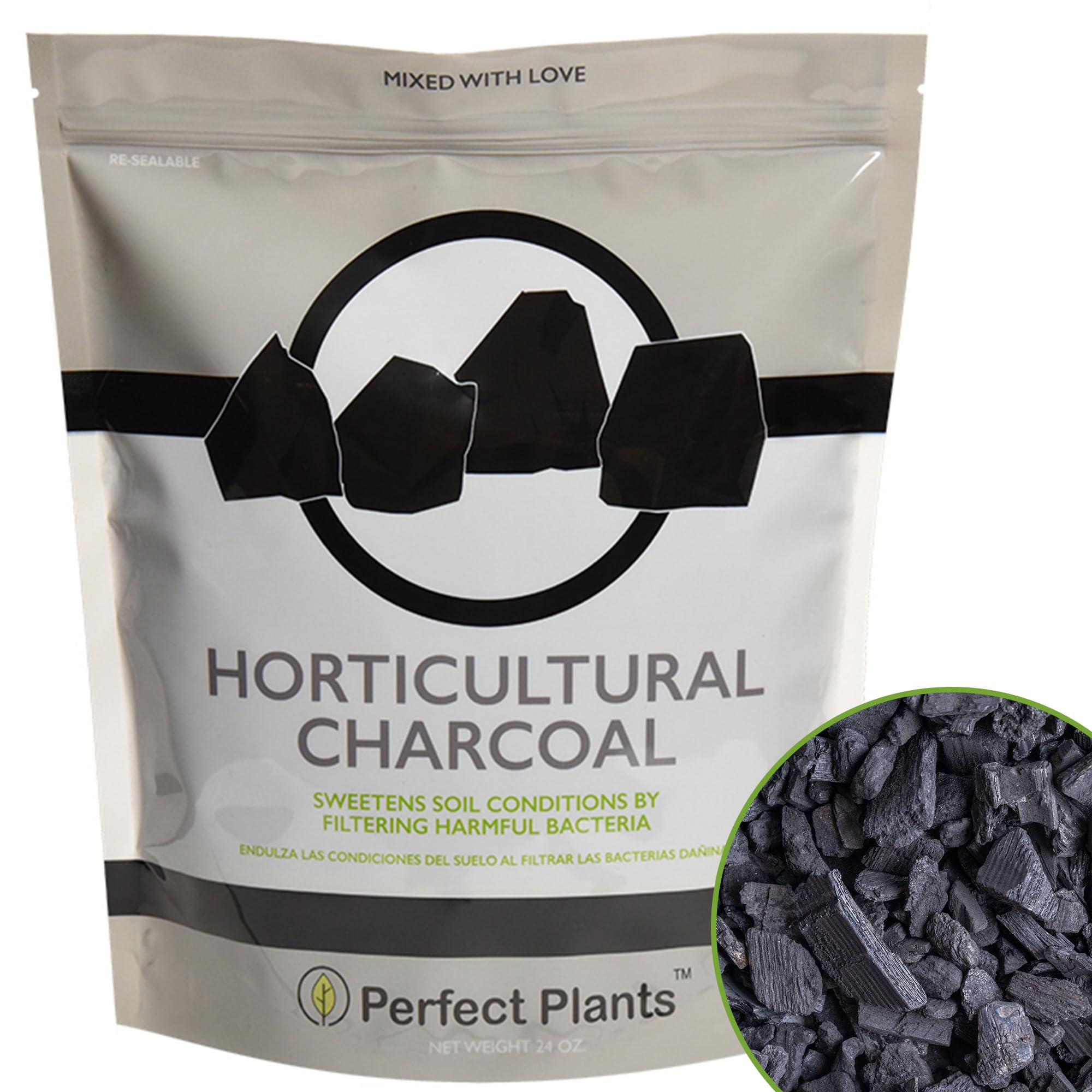Amazon.com : Horticultural Charcoal by Perfect Plants - 24oz